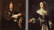 Frans Hals Stephanus Geraerdts and Isabella Coymans Sweden oil painting artist
